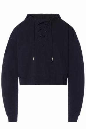 Printed cropped sweatshirt, zdjęcie 1 Printed cropped sweatshirt od Stella McCartney